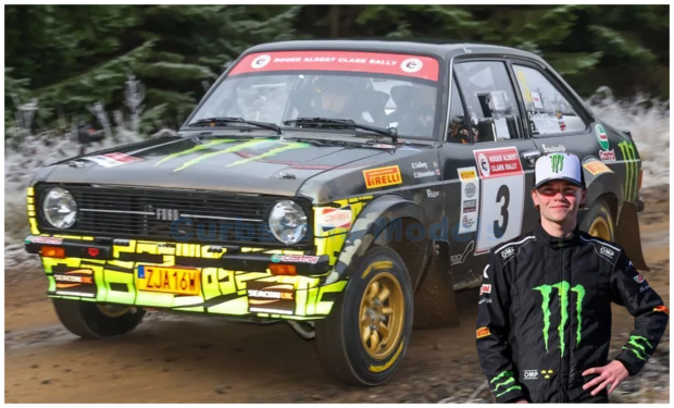 Product 1:18 | Sunstar 4864F | Ford Escort RS 1800 Mk.II | Viking Motorsport team 2023 #3 - E.Edmondson - O.Solberg