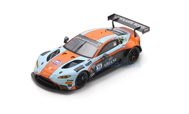 Product 1:43 | Spark AS085 | Aston Martin Vantage GT3 | Volante Rosso Motorsport 2025 #14 - J.Day - J.Robotham - M.Villagomez
