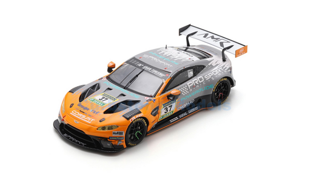 Product 1:43 | Spark SG1012 | Aston Martin Vantage AMR GT3 Evo | PROsport Racing 2025 #37 - M.B&ouml;ckmann - N.Bastian - S.Pal