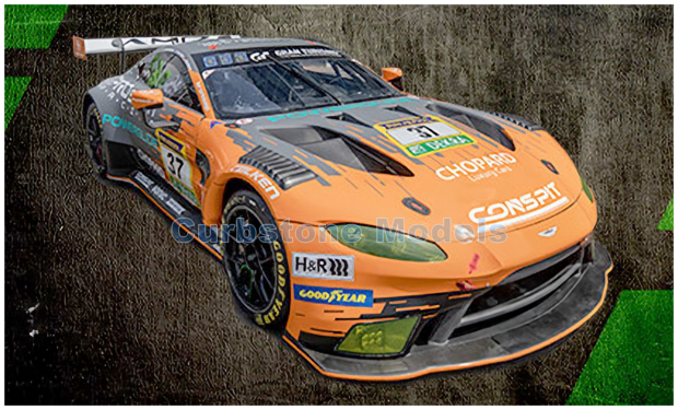 Product 1:43 | Spark SG1012 | Aston Martin Vantage AMR GT3 Evo | PROsport Racing 2025 #37 - M.B&ouml;ckmann - N.Bastian - S.Pal