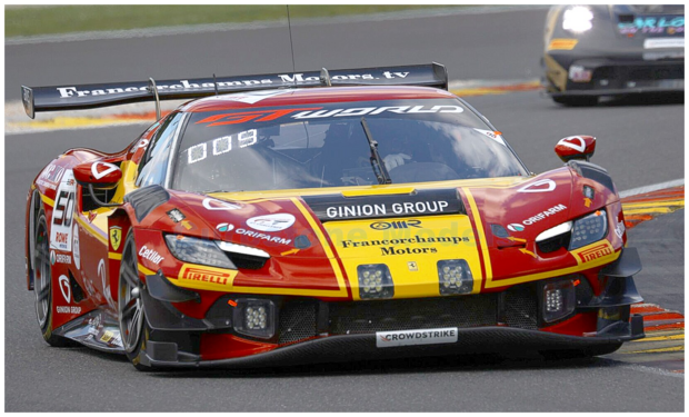 Product 1:43 | Looksmart LSRC207 | Ferrari 296 GT3 | AF Corse - Francorchamps Motors 2025 #50 - A.Leclerc - E.Donno - A.Fuoco