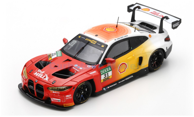 Product 1:43 | Spark SG967 | BMW M4 GT3 DTM | Schubert Motorsport 2024 #31 - S.van der Linde