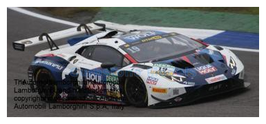 Product 1:43 | Spark SG969 | Lamborghini Huracan GT3 DTM | Grasser Racing GRT 2024 #19 - L.Engstler