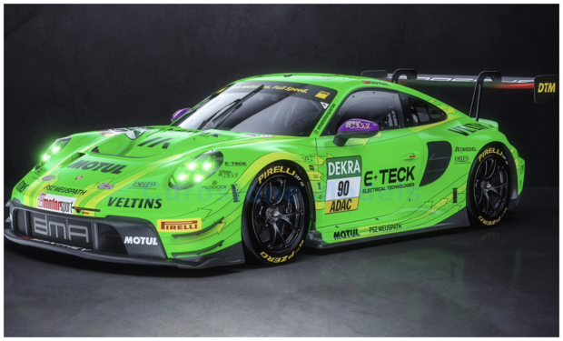 Product 1:43 | Spark SG976 | Porsche 911 GT3 R DTM | Manthey EMA 2024 #90 - A.G&uuml;ven