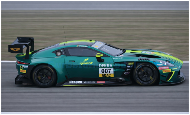 Product 1:64 | Spark 64S108 | Aston Martin Vantage GT3 | Comtoyou Racing 2025 #007 - G.Magnus 