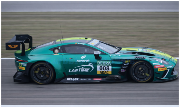 Product 1:64 | Spark 64S109 | Aston Martin Vantage GT3 | Comtoyou Racing 2025 #008 - N.Baert