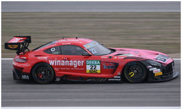 Product 1:64 | Spark 64S110 | Mercedes AMG GT3 | Mercedes-AMG Team Landgraf 2025 #22 - L.Auer