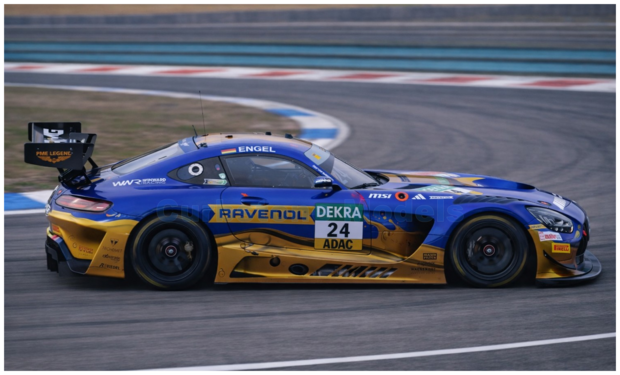 Product 1:64 | Spark 64S111 | Mercedes AMG GT3 | Mercedes-AMG Team Winward 2025 #24 - M.Engel
