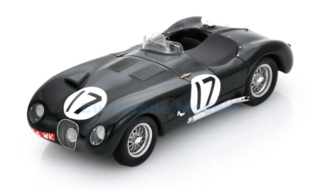 Product 1:43 | Spark S2944 | Jaguar Cars Ltd. XK 120 C S5.0 1953 #17 - P.Walker - S.Moss