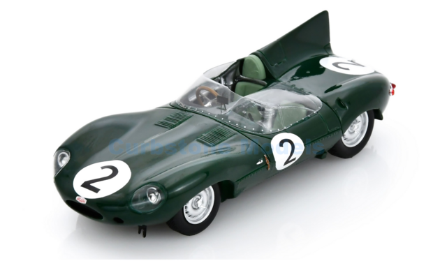 Product 1:43 | Spark S2933 | Jaguar Cars Ltd. D-Type S5.0 1956 #2 - P.Fr&egrave;re - D.Titterington 