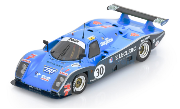 Product 1:43 | Spark S9507 | Cougar C22 Porsche | Primagaz Courage Comp&eacute;tition 1988 #30 - P.Belmondo - F.Migault - U.Katayama