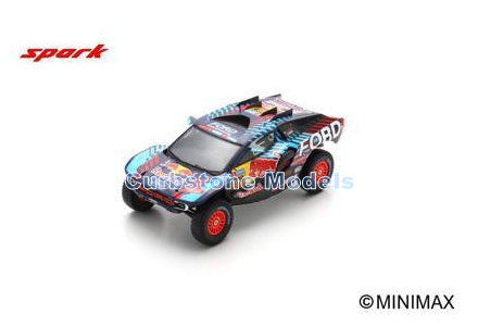 Product 1:43 | Spark S6004 | Ford M-Sport Dakar Rally Team Raptor T1+ 2025 #226 - M.Ekstr&ouml;m - E.Bergkvist