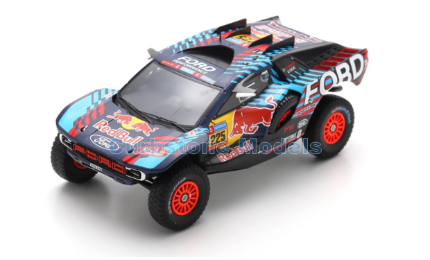 Product 1:43 | Spark S6009 | Ford M-Sport Dakar Rally Team Raptor T1+ 2025 #225 - C.Sainz - L.Cruz