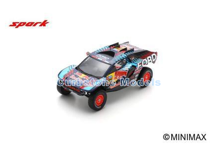 Product 1:43 | Spark S6005 | Ford M-Sport Dakar Rally Team Raptor T1+ 2025 #228 - M.Guthrie - K.Walch