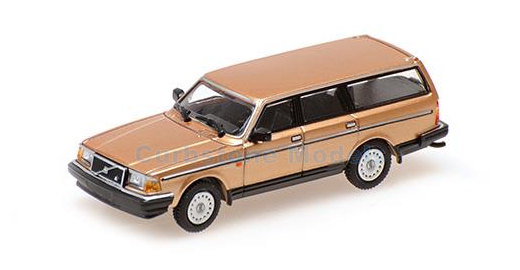 Product 1:87 | Minichamps 870171412 | Volvo 240 GL break Gold 1986