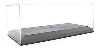 Product 1:18 | Exclusiv Cars 0018A | Vitrine L29.7 x B14.7 x H9 Zwart