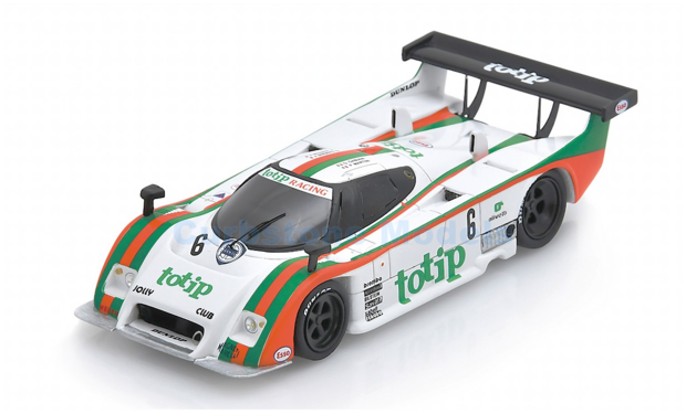 Product 1:43 | Spark S4572 | Lancia LC2 | Scuderia Jolly Club 1984 #6 - P.Martini - B.Gabbiani