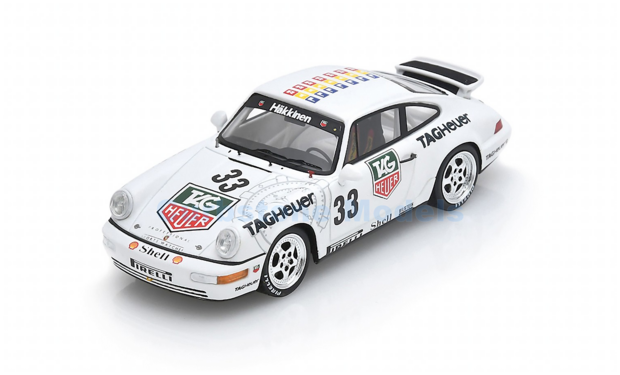 Product 1:43 | Spark S9977 | Porsche 911 Carrera Cup (964) 1993 #33 - M.Hakkinen