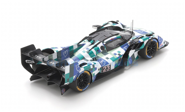 Product 1:43 | Spark S9308 | Aston Martin Valkyrie Hypercar 2025 #23