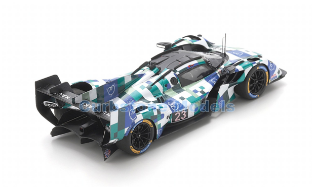Product 1:43 | Spark S9308 | Aston Martin Valkyrie Hypercar 2025 #23