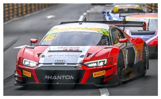 Product 1:43 | Spark SA309 | FAW Audi Sport Asia Team Phantom R8 LMS GT3 EVO2 2025 #45 - C.Haase