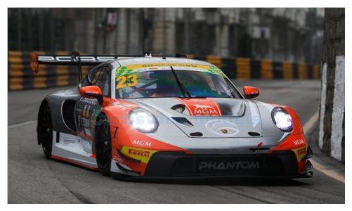 Product 1:43 | Spark SA314 | Porsche 911 GT3 R (992) | Phantom Global Racing 2025 #23 - D.Boccolacci