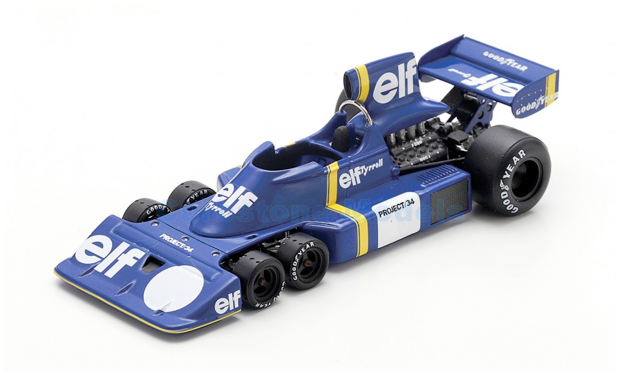 Product 1:43 | Spark S7315 | Tyrrell F1 P34 Presentation 1975 - P.Depailler