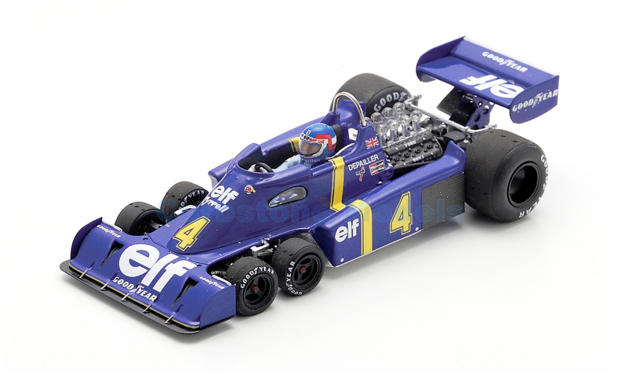 Product 1:43 | Spark S7307 | Tyrrell F1 P34 1976 #4 - P.Depailler