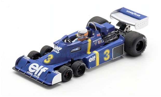 Product 1:43 | Spark S7305 | Tyrrell F1 P34 1976 #3 - J.Scheckter