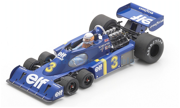 Product 1:18 | Spark 18S1029 | Tyrrell F1 P34 Cosworth V8 1976 #3 - J.Scheckter