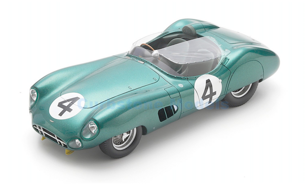 Product 1:18 | Spark 18S1217 | Aston Martin DBR1/300 | David Brown Racing Departement 1959 #4 - S.Moss - J.Fairman