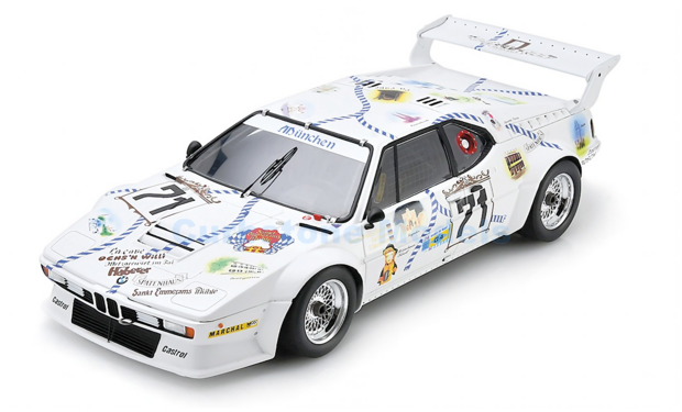 Product 1:18 | Spark 18S616 | BMW M1 GT Gr.4 | Marko RSM 1981 #71 - C.Danner - L.Von Bayern - P.Oberndorfer