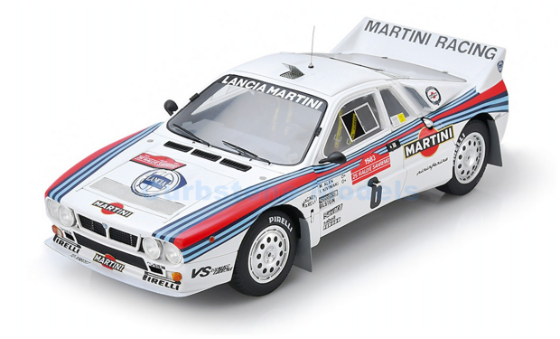 Product 1:18 | Spark 18S1210 | Lancia Martini 037 Rally 1983 #14 - M.Al&eacute;n -  .Kivim&auml;ki