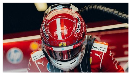 Product 1:5 | Looksmart LSHEL030 | Bell Helmet | Scuderia Ferrari 2026 #16 - C.Leclerc