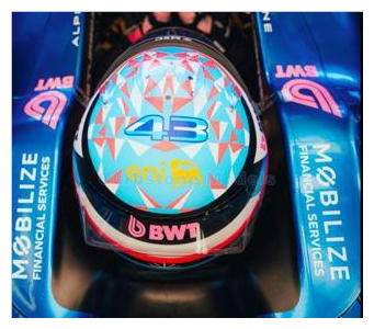 Product 1:5 | Spark 5HF249 | Bell Helmet | BWT Alpine Formula One Team 2026 #43 - F.Colapinto