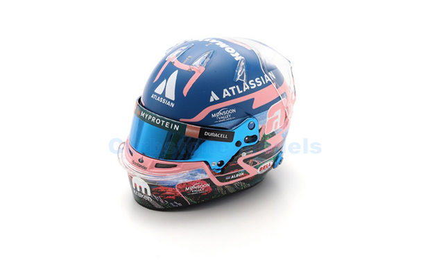 Product 1:5 | Spark 5HF202 | Bell Helmet | Williams Racing Team 2025 #23 - A.Albon