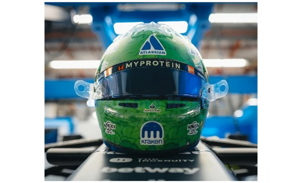 Product 1:5 | Spark 5HF226 | Bell Helmet | Williams Racing 2024 #23 - A.Albon