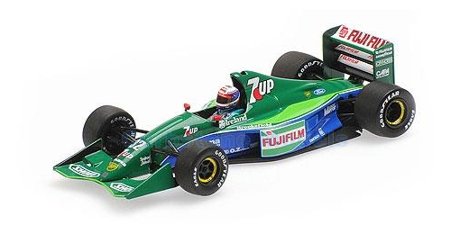 Product 1:43 | Minichamps 410910032 | Jordan 191 Ford 1991 - B.Gachot