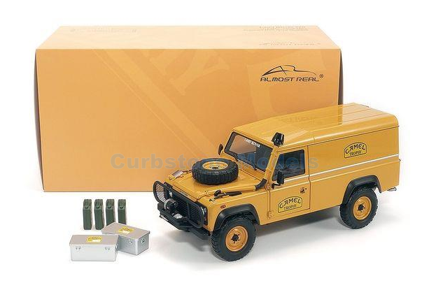 Product 1:18 | Almost Real 810311 | Range Rover Land Rover 110 Support Unit Borneo Camel Trophy 1985