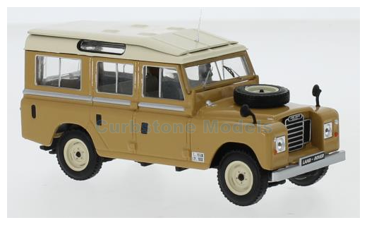Product 1:43 | IXO-Models CLC376N | Range Rover Land Rover Series II 109 Station Wagon 4x4 Beige 1958