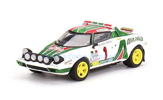 Product 1:64 | MiniGT MGT00422 | Alitalia Lancia Stratos HF 1977 - S.Munari - S.Maiga