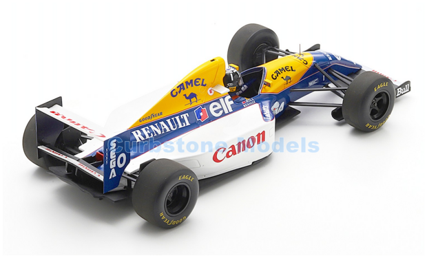 Product 1:18 | Spark 18S734 | Williams Grand Prix Engineering FW15C 1993 #0 - D.Hill