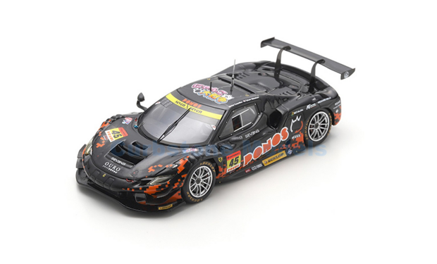 Product 1:43 | Looksmart LSSGT25045 | Ferrari 296 GT3 | Ponds Racing 2025 #45 - K.Cozzolino - T.Shinohara 