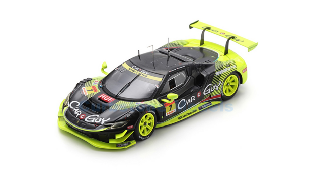 Product 1:43 | Looksmart LSSGT25007 | Ferrari 296 GT3 | Carguy MKS Racing 2025 #7 - Z.O Sullivan - R.Kobayashi
