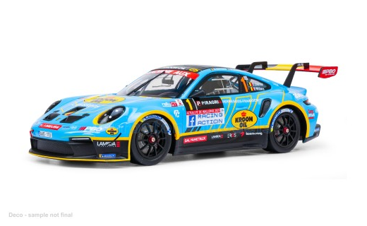 Product 1:18 | IXO-Models 18RMC254.22 | Porsche 911 Rally GT (992) 2025 #1 - C.Cherain - D.Withers