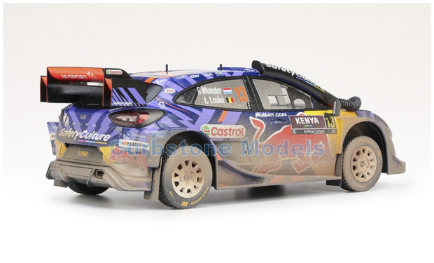 Product 1:18 | IXO-Models 18RMC248A.22 | M-Sport Ford WRT Puma Rally1 2025 #13 - L.Louka - G.Munster