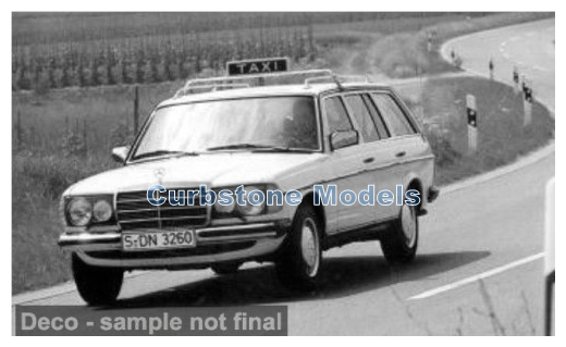 Product 1:43 | IXO-Models CLC693N.22 | Mercedes Benz 200T (S123) Taxi Creme 1979