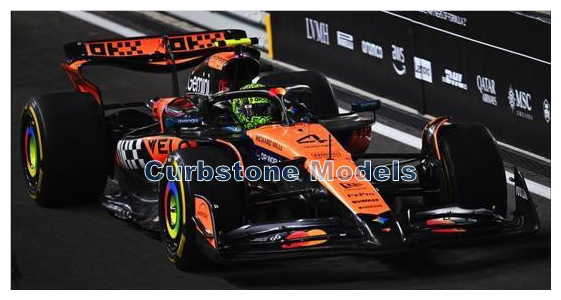 Product 1:12 | Spark 12S078 | McLaren Formula One Team MCL39 Mercedes 2025 #4 - L.Norris