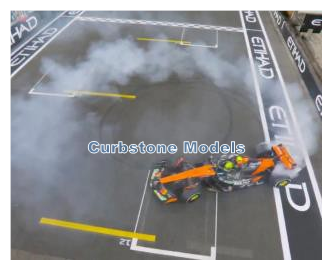 Product 1:43 | Spark S9678 | McLaren Formula One Team MCL39 Mercedes 2025 #4 - L.Norris