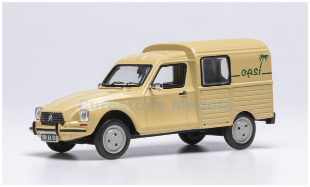 Product 1:43 | IXO-Models CLC635N.22 | Citro&euml;n Acadiane Creme Oasi 1980
